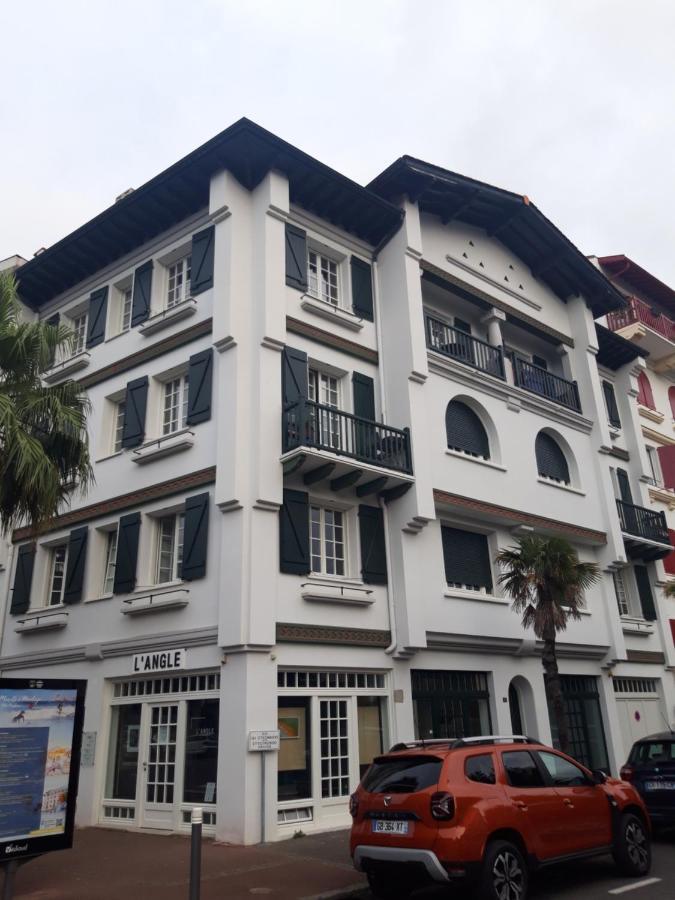 Residence Albina Centre Hendaye Plage Exterior foto