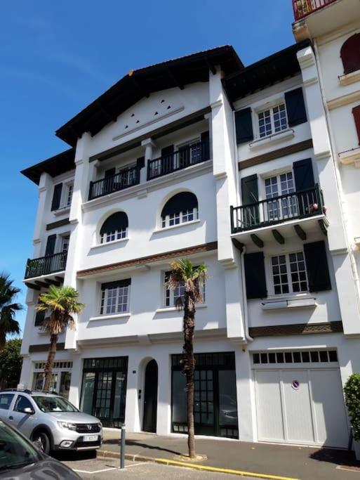 Residence Albina Centre Hendaye Plage Exterior foto